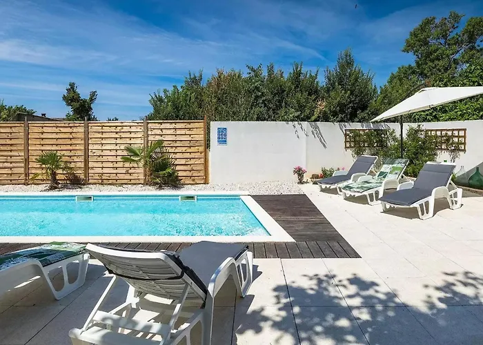 Dom wakacyjny Antonici Medulin